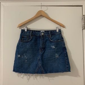 Urban Outfitters Denim Skirt